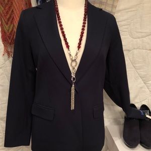 🎉🎉SALE ENDS 3/9🎉🎉PENDLETON navy wool blazer